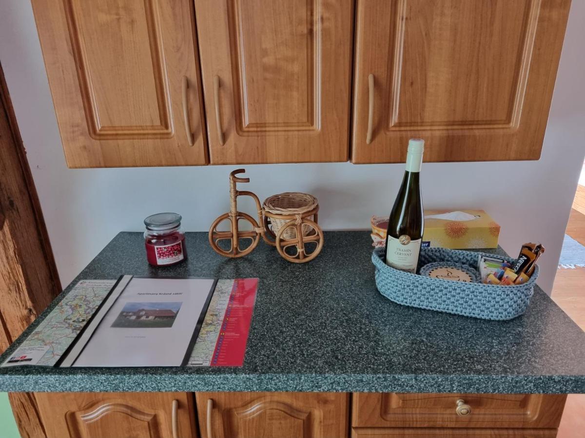Apartmany Krasne Zatisi Krasno Экстерьер фото