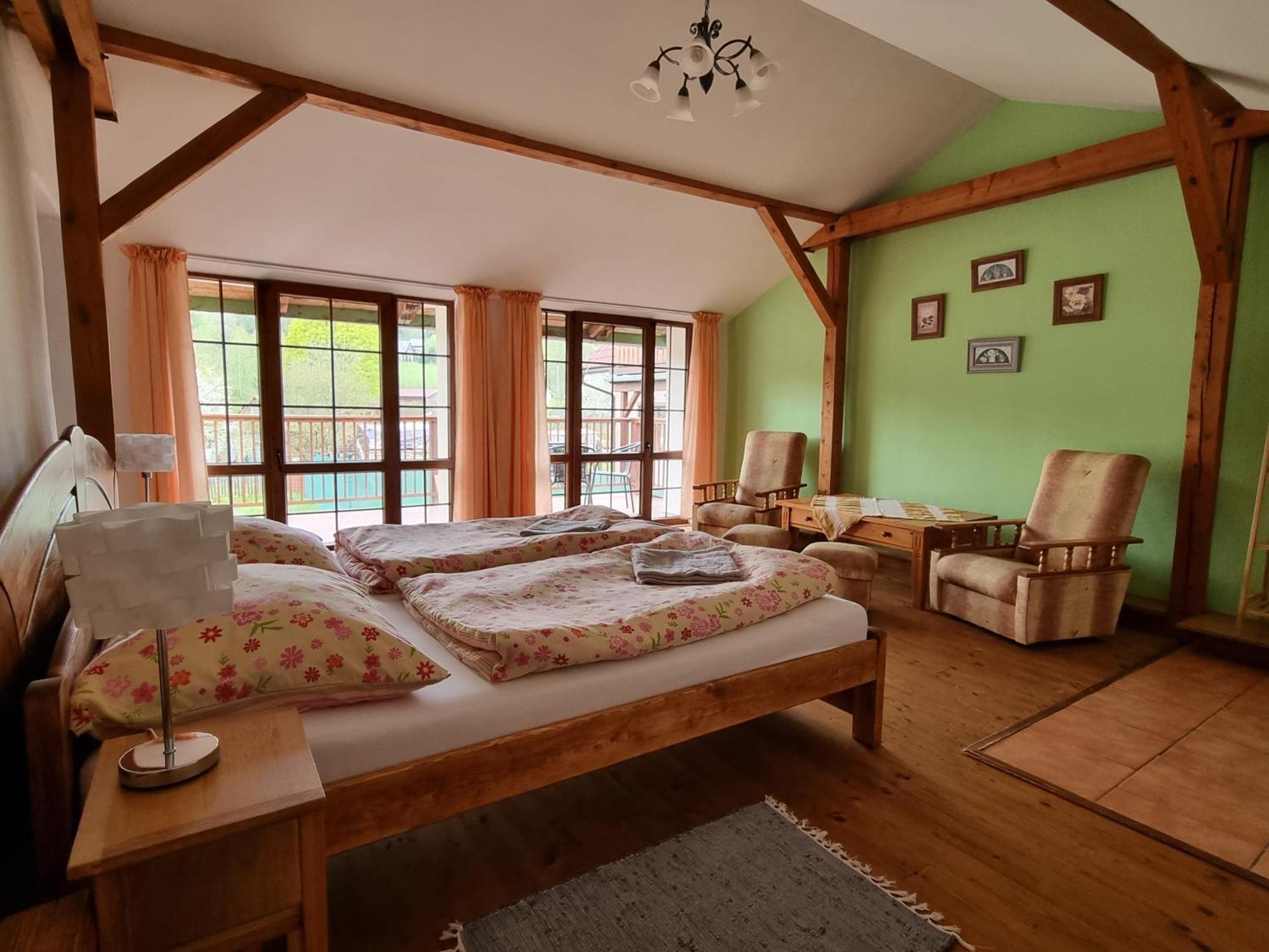 Apartmany Krasne Zatisi Krasno Экстерьер фото